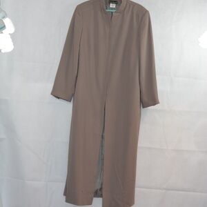Harve Benard Long Coat SZ 18